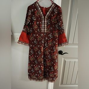 Simple 3 piece shalwar kameez